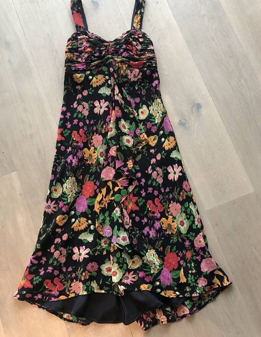Vestiti: Kleid mit Blumenprint – Usato da Kilchberg ZH venduto da Anie. 1
