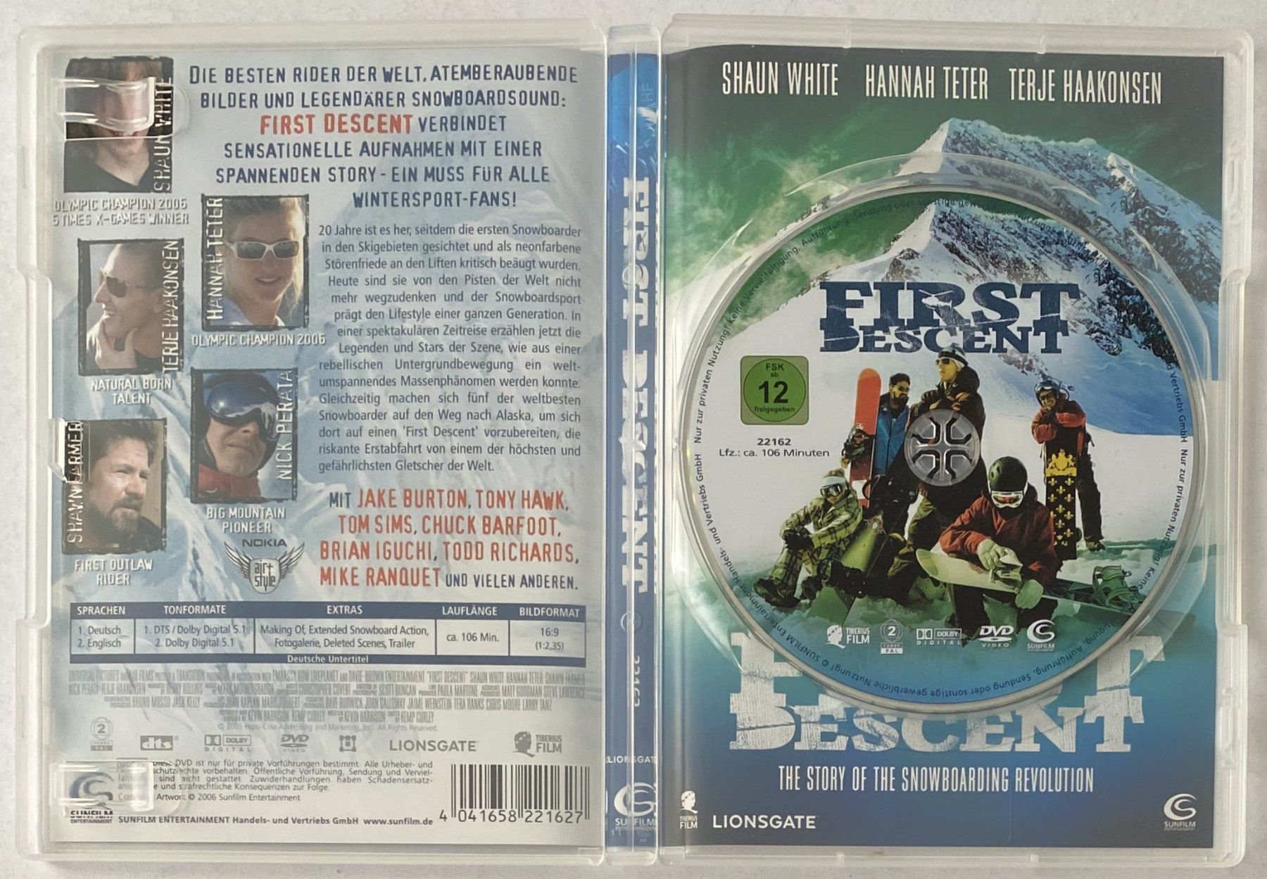 Tutti i DVDs: First Descent (Versandkostenfrei) – Usato da Flums venduto da Asquillo 3