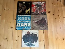 10 x VINYL SOUL/FUNK THE BEGINNING OF THE END / GARY BARTZ