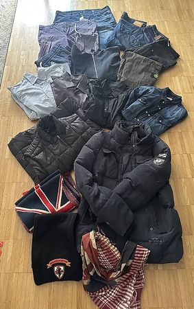 Kleiderpaket HV POLO STONE ISLAND PAUL&SHARK uvm