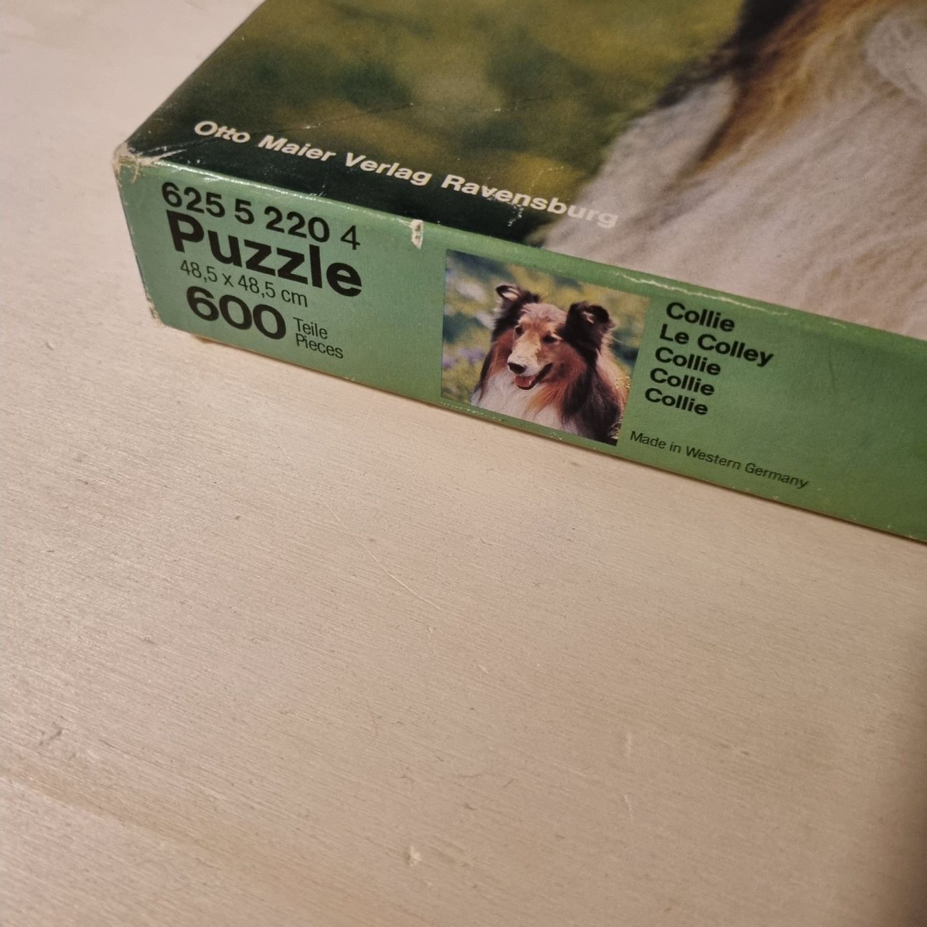 Ravensburger Puzzle: Puzzle "Collie" 600 Teile Ravensburger – Usato da Gams venduto da federli29 3