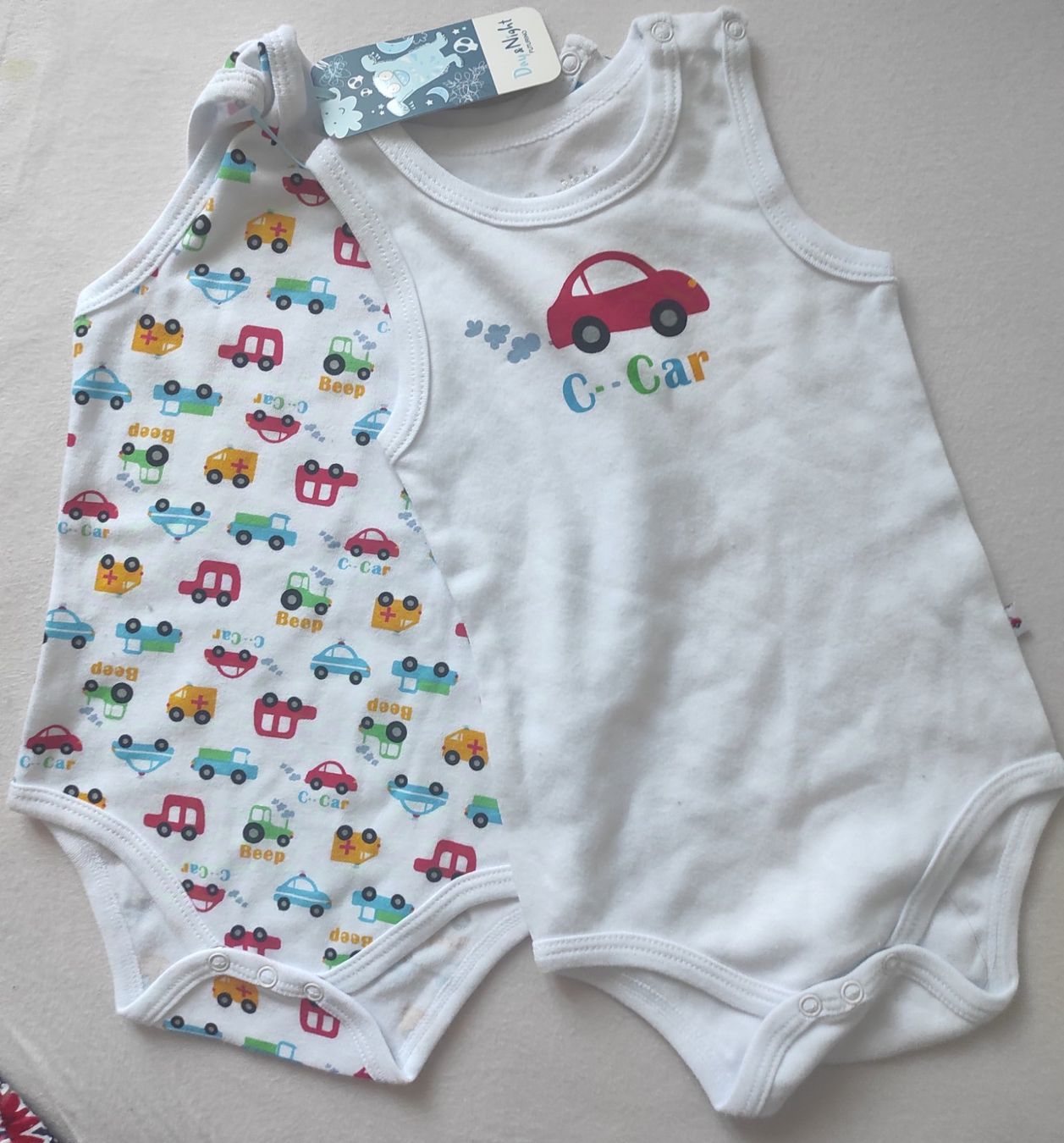 Biancheria intima: Body bébé lot 2 pcs – Nuovo (secondo la descrizione) da Renens VD venduto da cla_7zv5