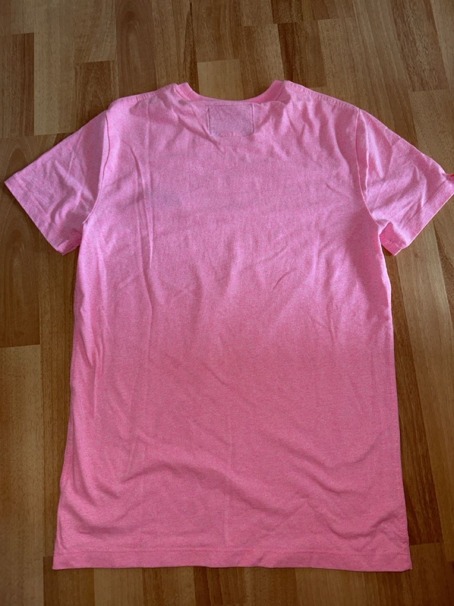 Superdry T-shirt: Superdry T-Shirt, rosa, Gr.  S - einf. Brustweite 46cm – Usato da St.Gallen venduto da maierm01 1