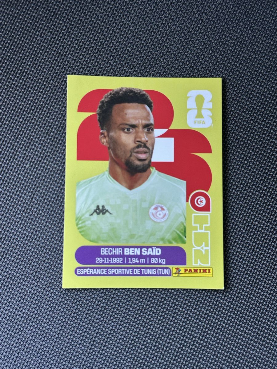 Panini Carte collezionabili: PANINI WM 2026 / BEN SAÏD TUN 2 – Nuovo (secondo la descrizione) da Unterstammheim venduto da Robin059