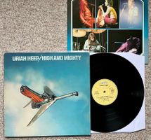 Uriah Heep – High And Mighty LP GEWASCHEN TOP ZUSTAND