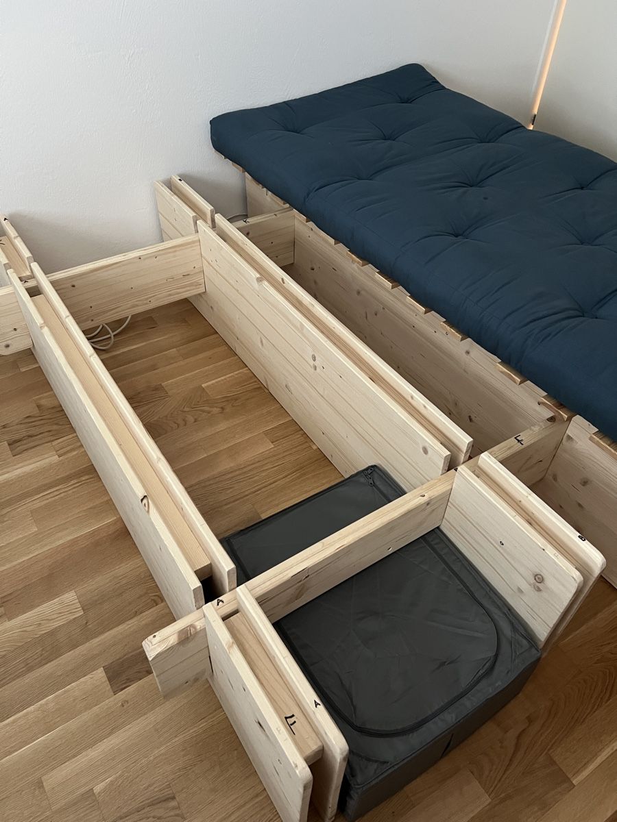 Lits: Futon Bettsofa – D'occasion à Volketswil par Jonathanjames 2