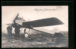 Foto-AK Sanke Nr. 192: Berlin-Johannisth