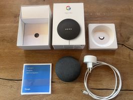 Google Nest Mini in top Zustand inkl. Zubehör ab 1.00