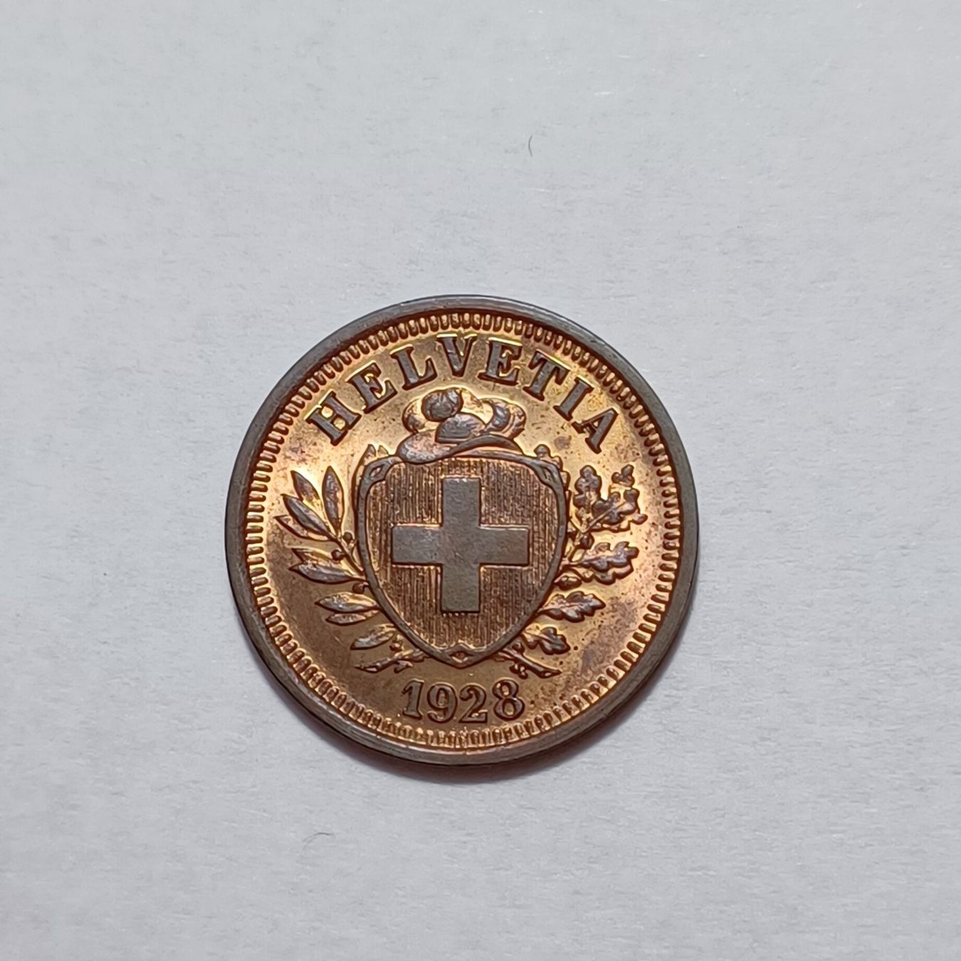 Alle Münzen: 1 Rappen 1928 stgl – Neu (gemäss Beschreibung) aus Pfäffikon ZH von Schweizer_Muenzen