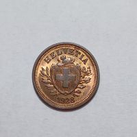 1 Rappen 1928 stgl