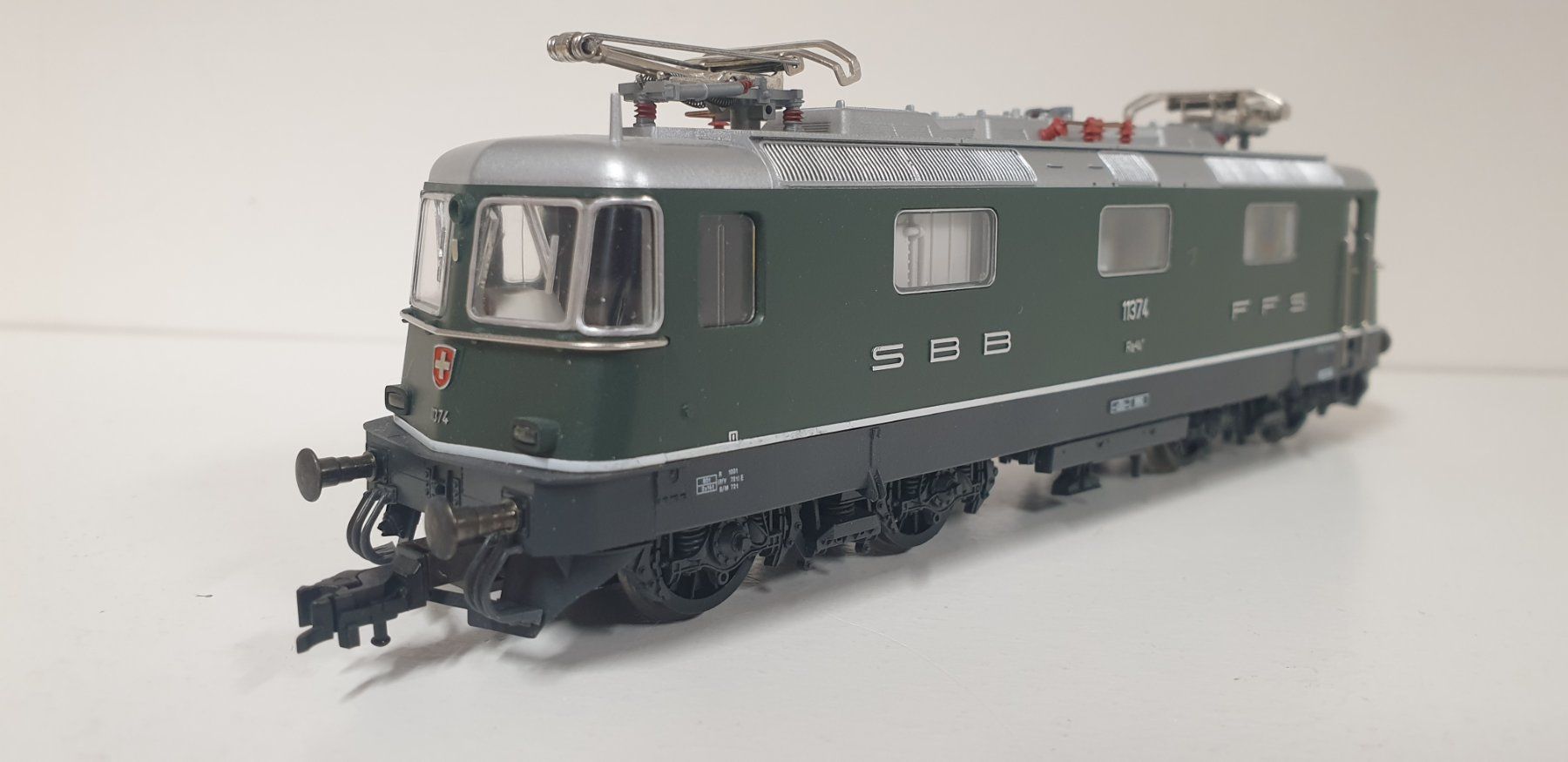Fleischmann Modellini di ferrovie: Fleischmann SBB Re4/4 4343 ESU Digital – Usato da Neuenhof venduto da ludovicco 6