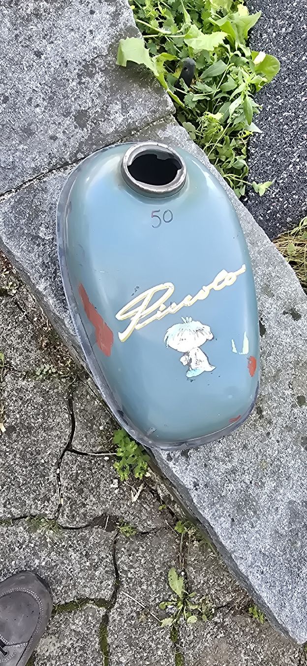 Sonstiges Fahrzeugzubehör: Rex Picollo Tank 50 – Gebraucht aus Ibach von Speedrace