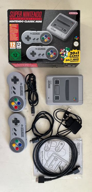 Super Nintendo Mini | Kaufen auf Ricardo