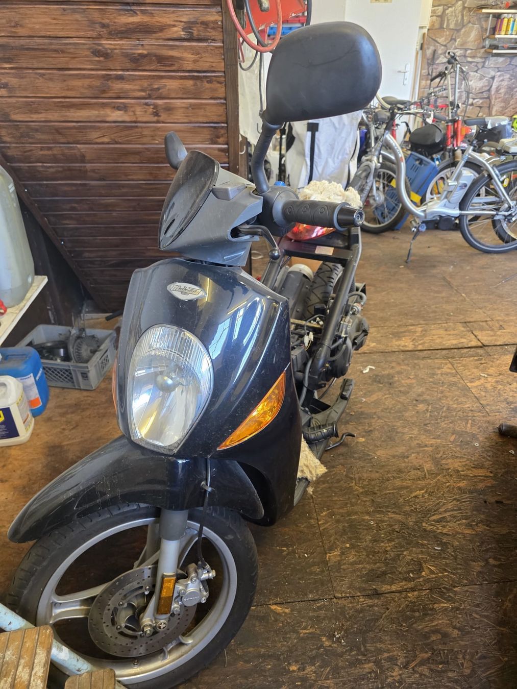 Malaguti Scooters: Export Roller Malaguti 100ccm – Gebraucht aus Saland von IT-Service-Gubler 3