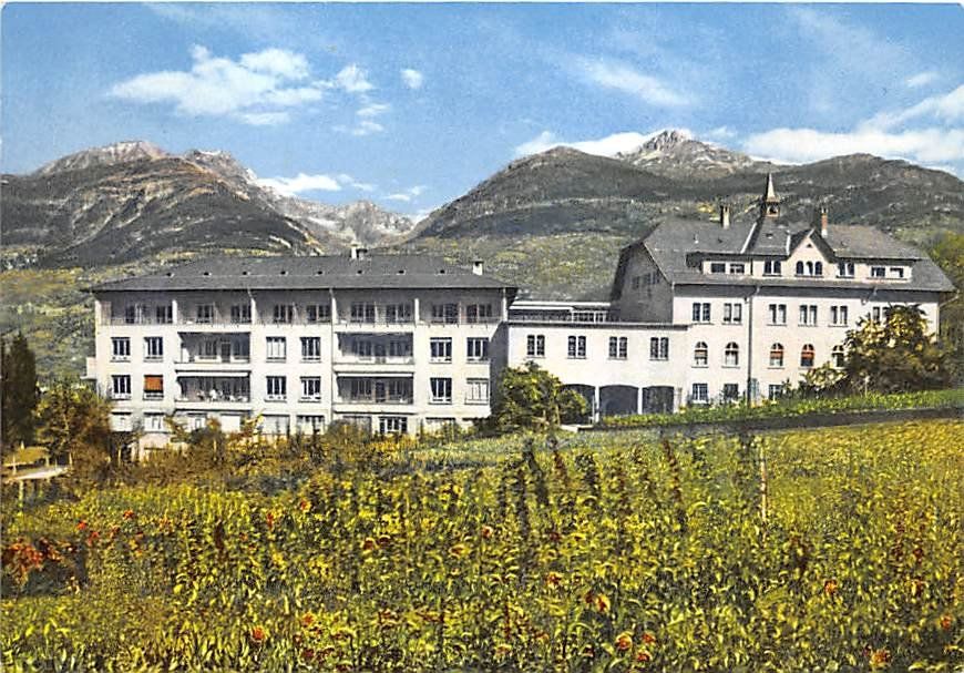 Cartes postales: VS - Visp, Spital – D'occasion à Ottikon b.Kemptth. par Neptun1974