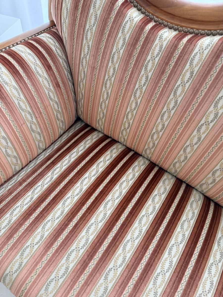Divani: Biedermeier-Sofa – restauriert & neu bezogen – Usato da Oftringen venduto da Mosflei 2