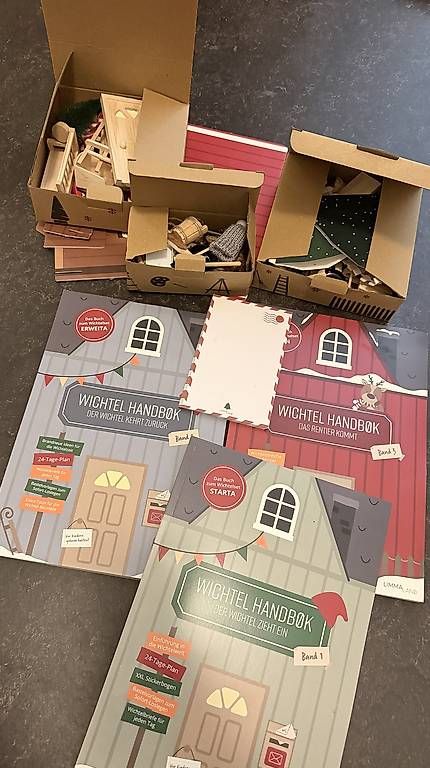 Maisons pour enfant: Limmaland Wichtelset 1-3 – Neuf avec emballage d'origine à Bern par sshueli