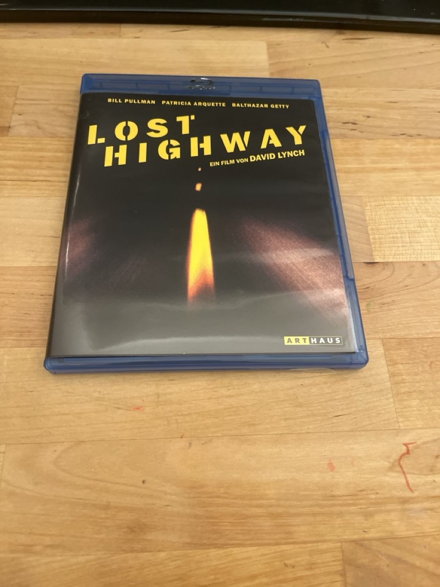 Tutti i DVDs: Lost Highway Blu-ray David Lynch – Nuovo (secondo la descrizione) da Sargans venduto da pat_lqj7