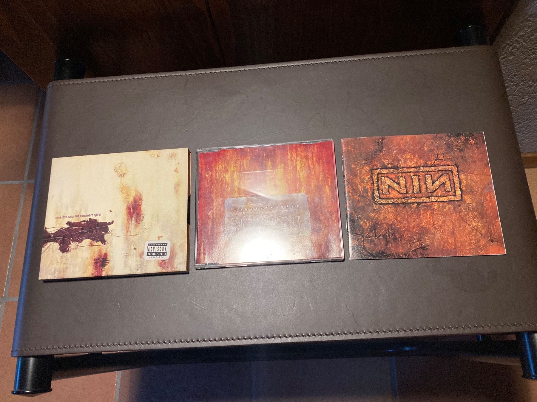 CD: Nine Inch Nails - The Downward Spiral – Usato da Fribourg venduto da Karushi