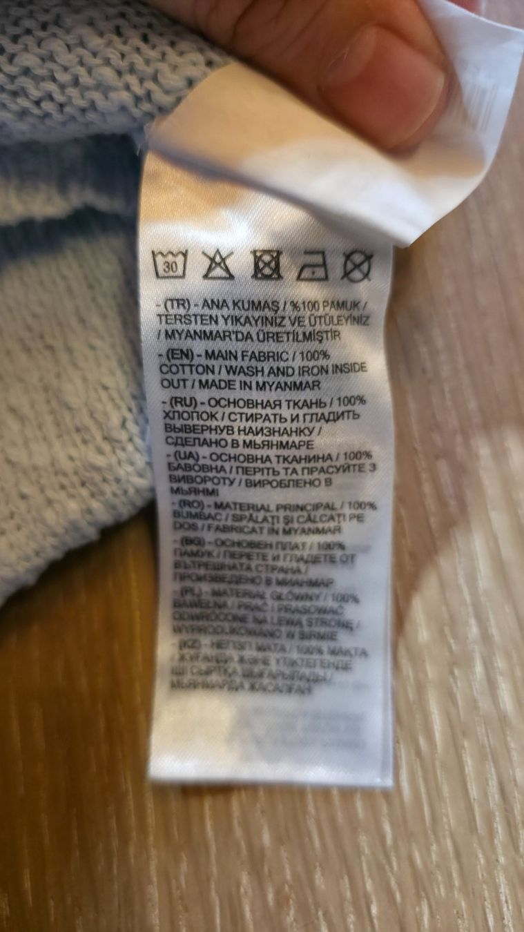 Pulls & Sweat-shirts: Kleider / XSIDE / Pullover Martina / Grau Blau, Grösse: S – D'occasion à Sirnach par TheMrFreeman 3