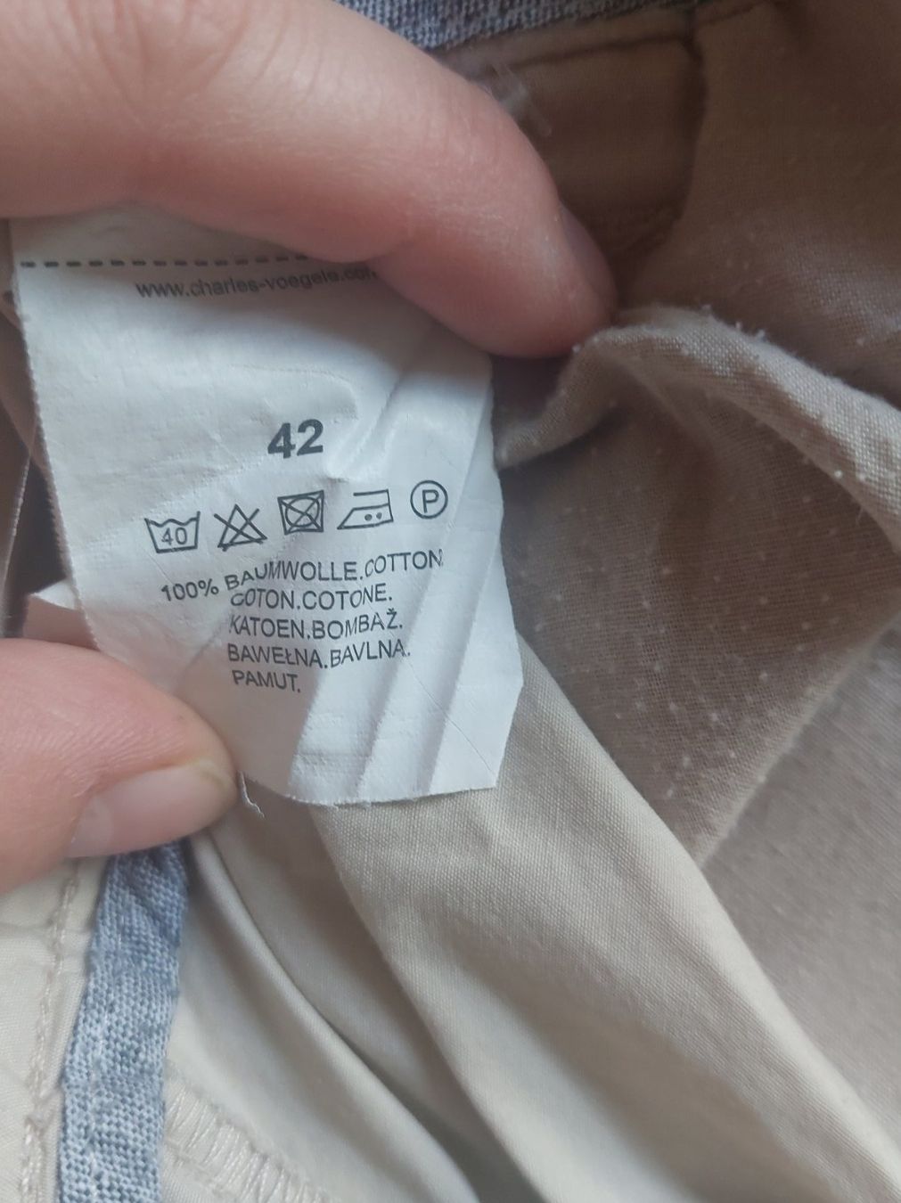 Pantaloni: Herren Shorts CA. Gr. XXXL – Usato da Erlinsbach venduto da pfunky 5