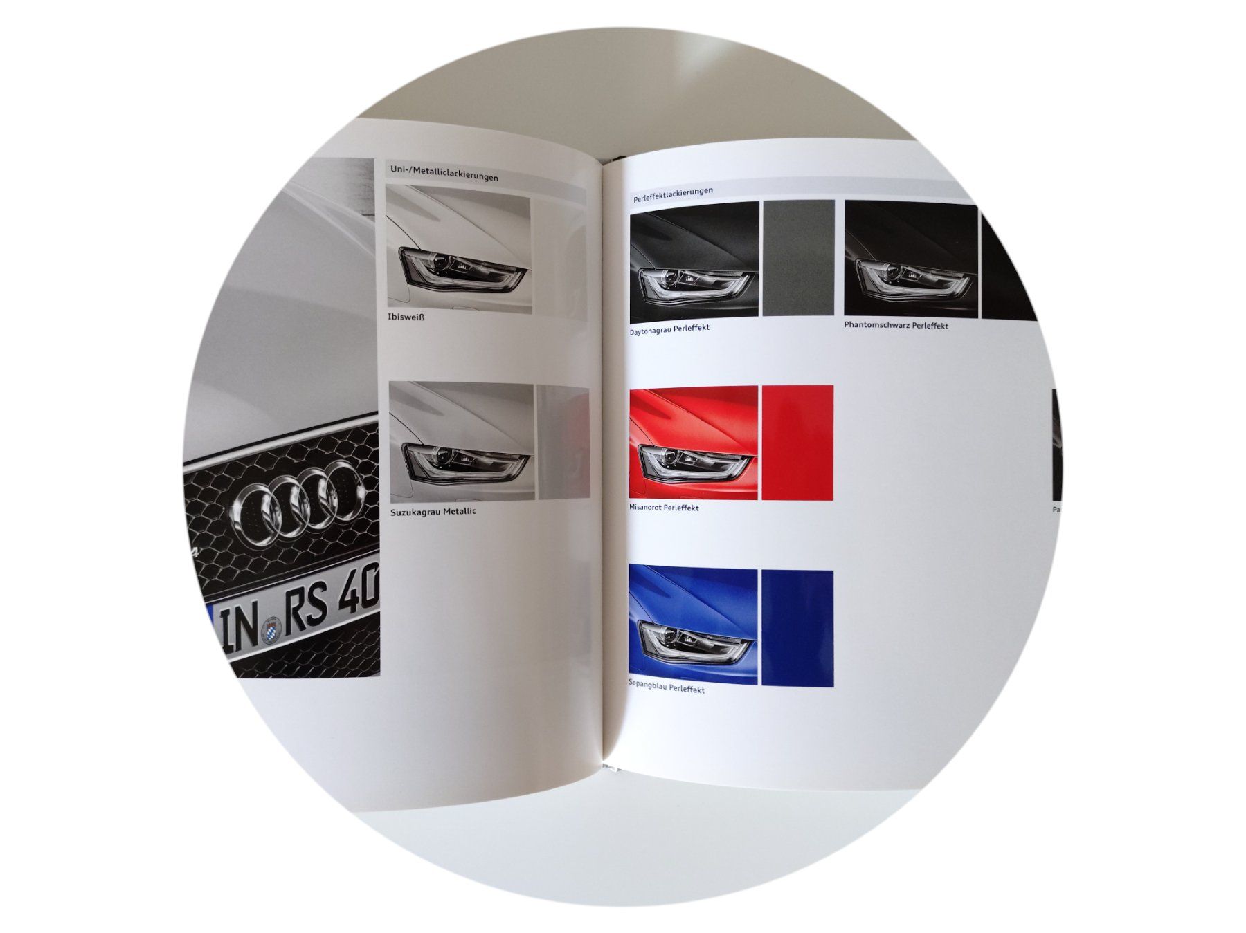 Riviste & Magazine: AUDI RS4 AVANT 2012 - Prospekt / Hardcover Katalog – Usato da Viganello venduto da CARLiteratur 7