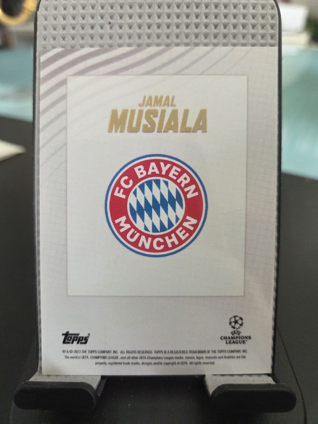 Topps Carte collezionabili: Jamal Musiala Topps Gold /99  – Usato da Frick venduto da JArc 1