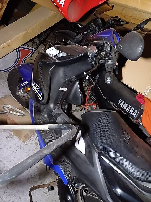 Yamaha Aerox R 50ccm 70Km/h zulassung ab MFK und Service Kaufen auf