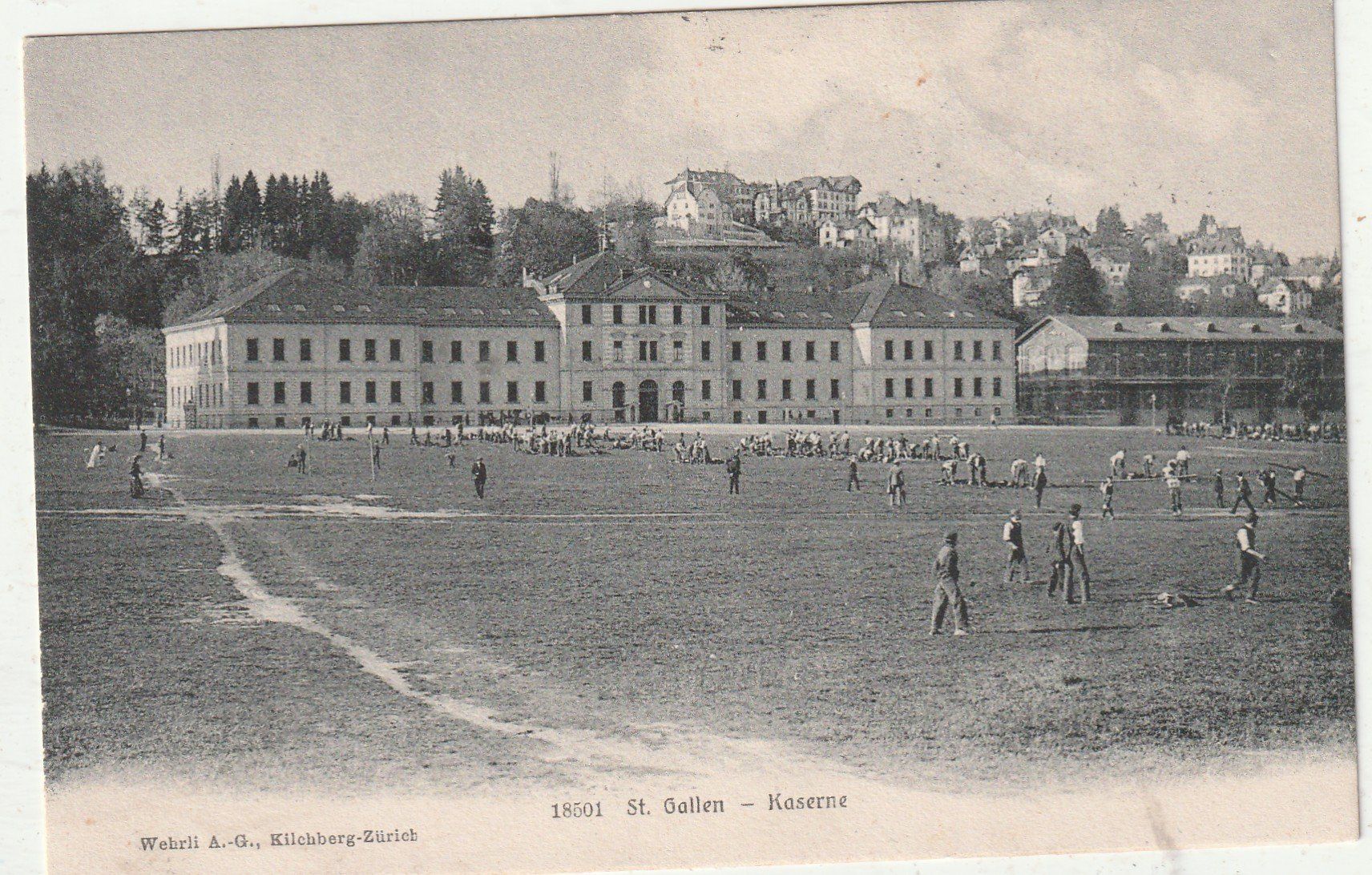 Cartoline postali: 6 Karten Militär – Usato da Lumbrein venduto da made02 7