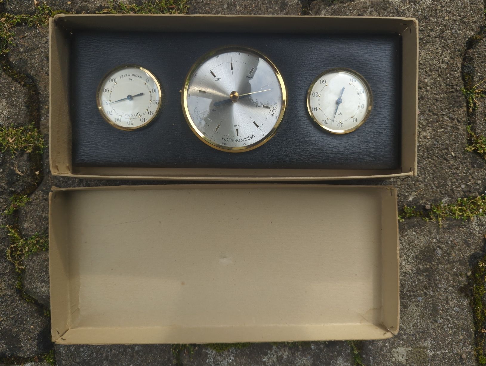 Altri elettrodomestici e apparecchi d’epoca: Wetterstation Barometer Thermometer Hygrometer Konvolut – Usato da Wohlen AG venduto da tsc_5mb2
