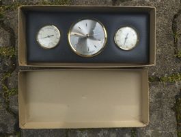 Wetterstation Barometer Thermometer Hygrometer Konvolut