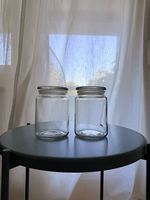 2 IKEA GLADELIG Vorratsgläser
