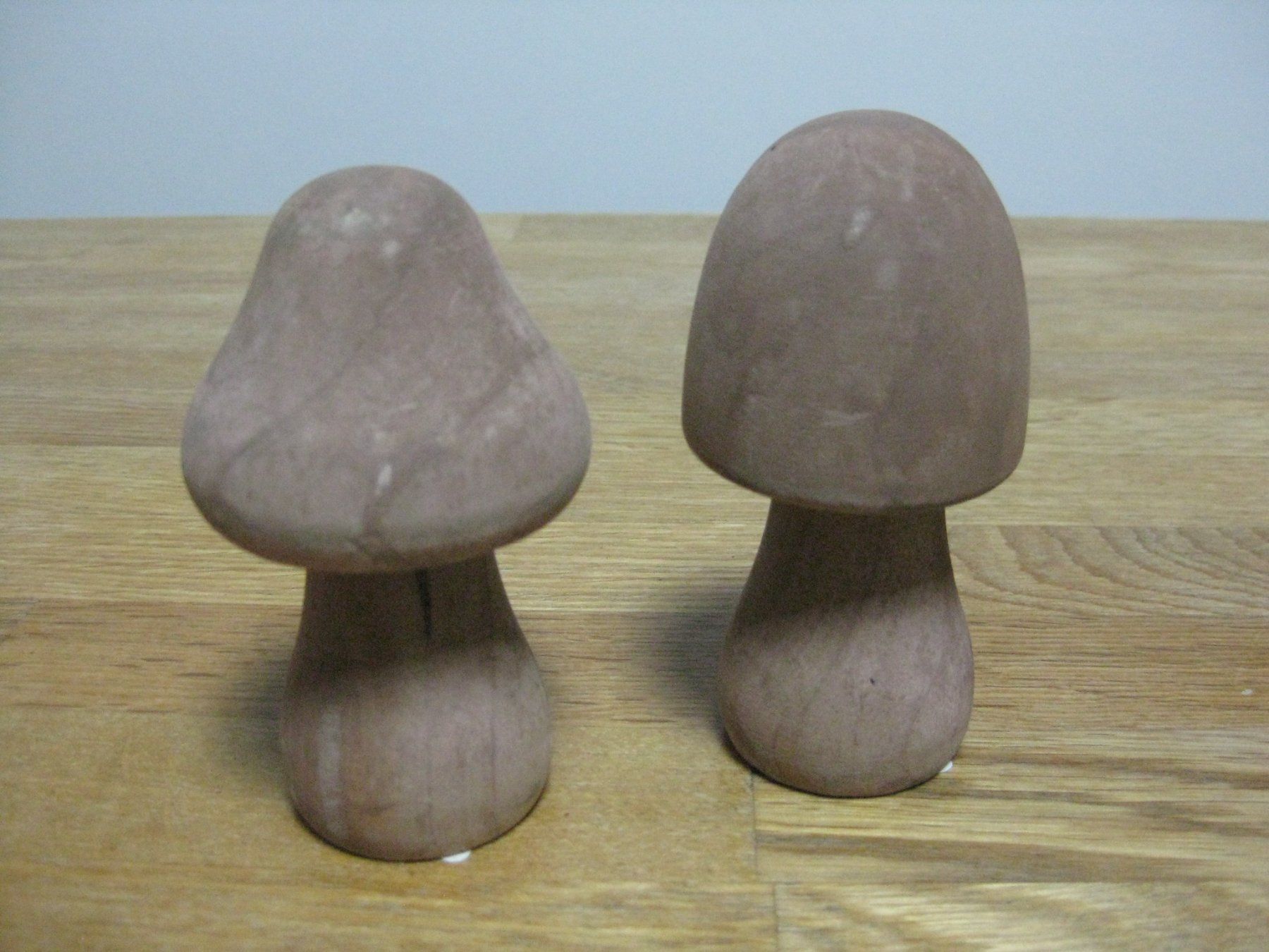 Tutte le decorazioni: 2 schöne Holz Pilzli – Nuovo (secondo la descrizione) da Romanshorn venduto da Wazoohandlung