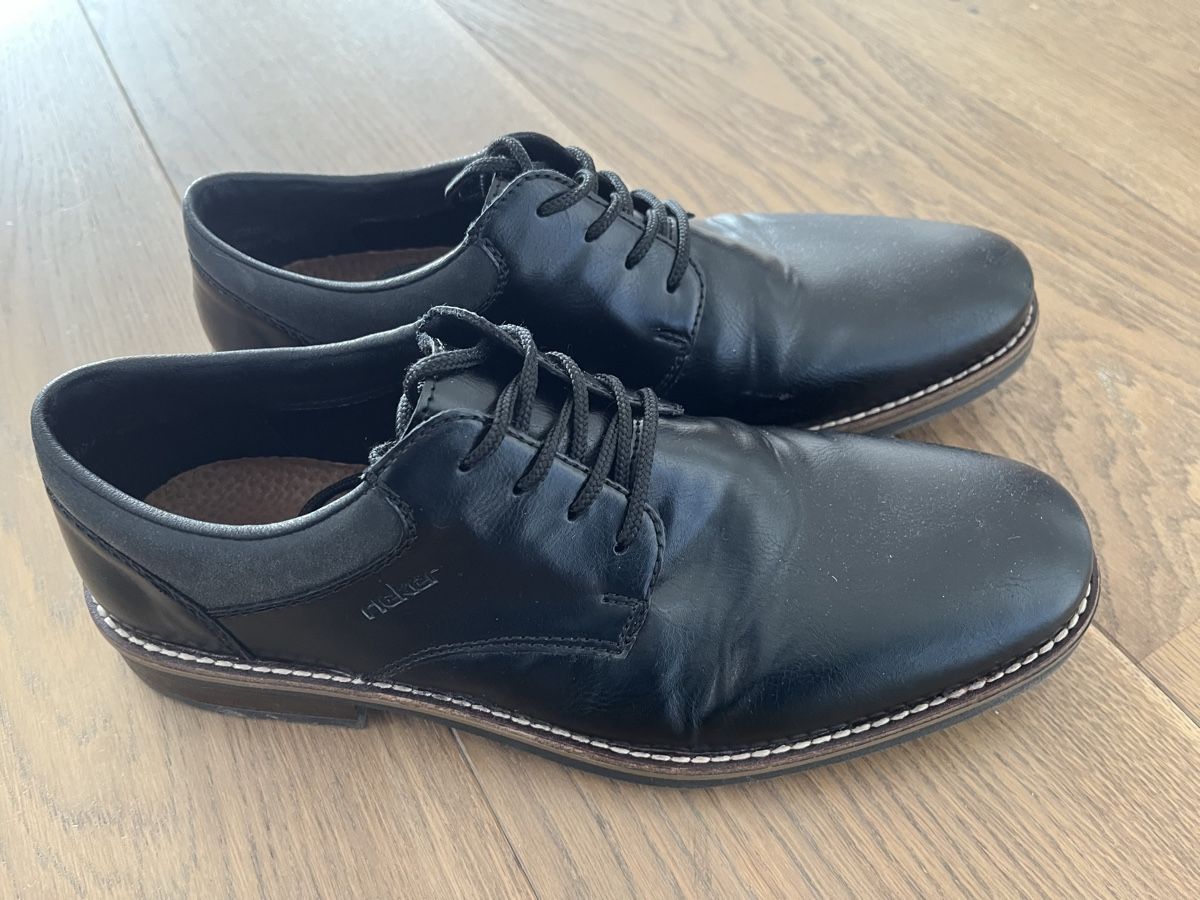 Rieker Scarpe per ragazzi: Rieker Leder-Halbschuhe Grösse 40 – Usato da Küttigen venduto da csei 2