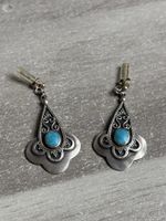 Boucles d'oreilles comme neuves Argent 925 