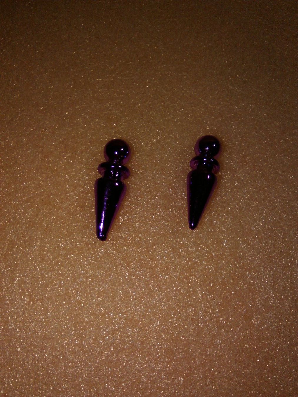 Orecchini pendenti & Orecchini a lobo: ohrringe modescmuck,,,lela farbe,,,glanzig – Nuovo (secondo la descrizione) da Basel venduto da bijoutrie_4 1