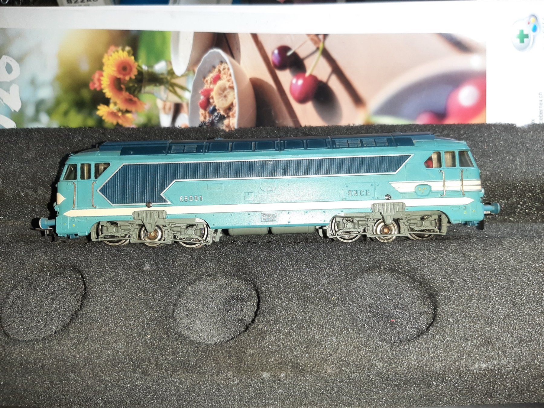 Fleischmann Trains électriques: FLEISCHMANN SNCF 68001 – D'occasion à Avully par RIVALIS 2