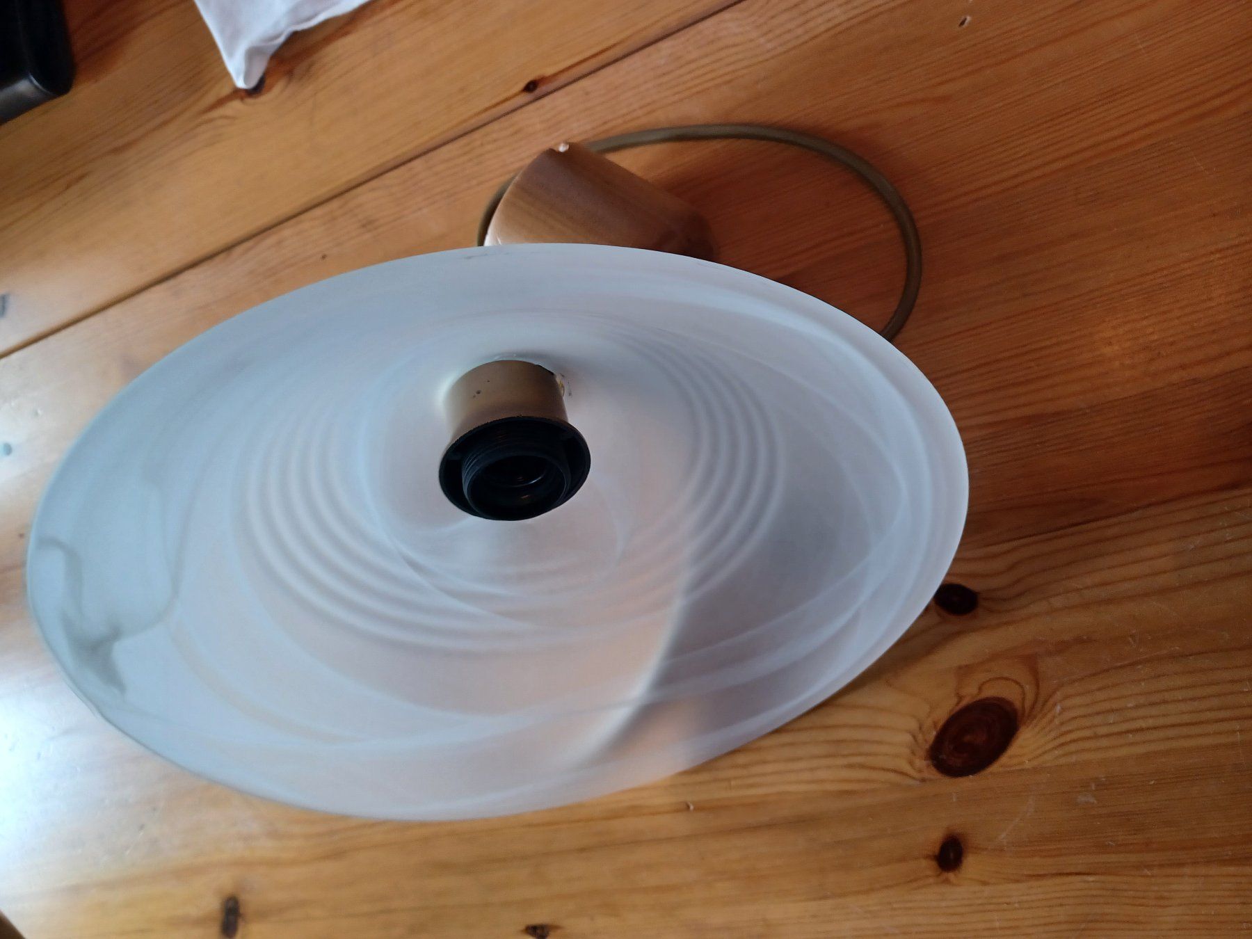 Lampade: Lampe, Glas – Usato da Wangen a.Aare venduto da Schneckenparadies 2