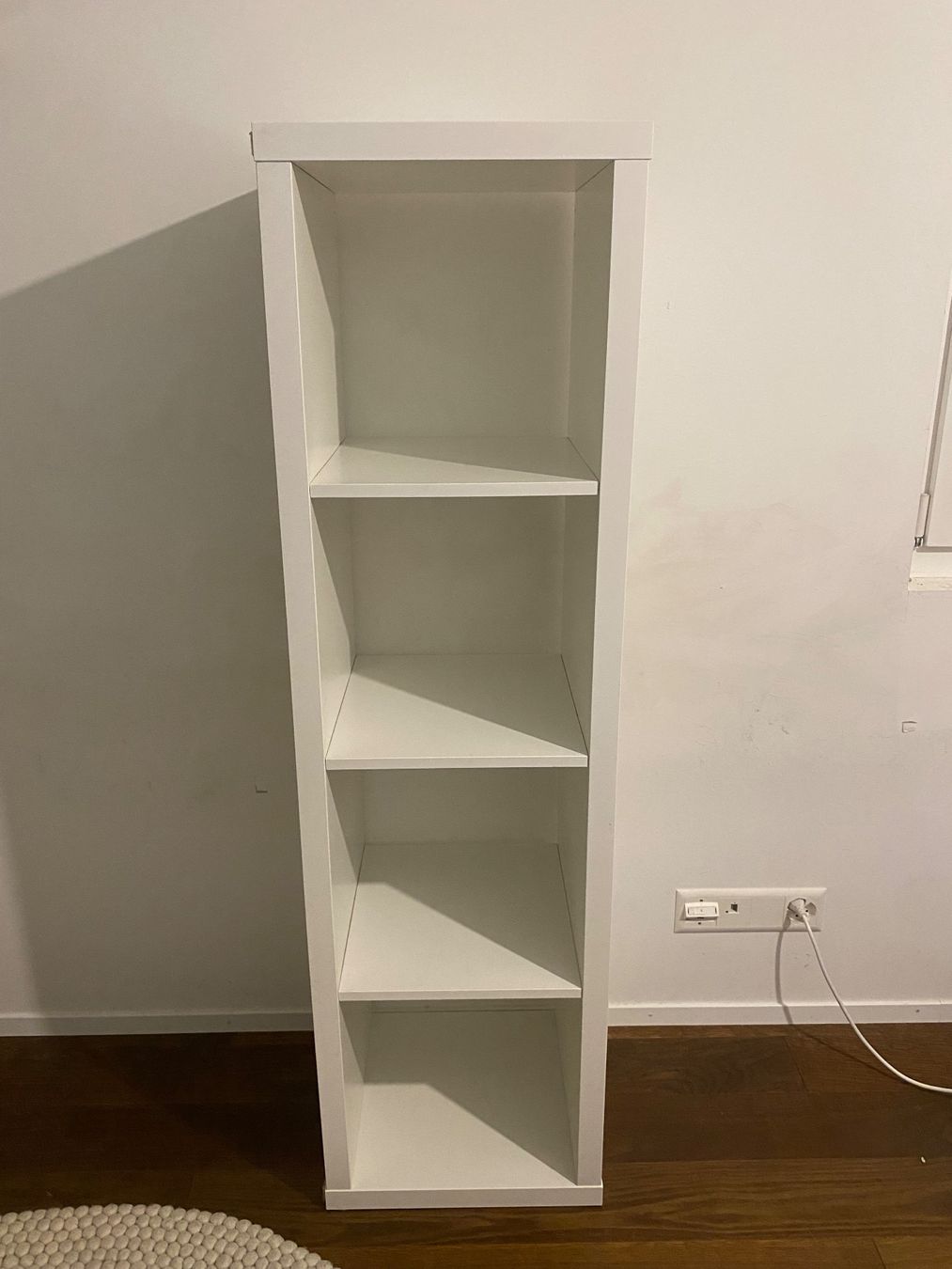 Regale: IKEA KALLAX Regal, weiss, 4 Fächer – Gebraucht aus Spiegel b. Bern von ano_tc7y 1