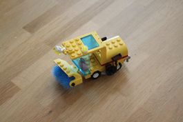Lego Strassenreinigung / Strassenkehrmaschine klein