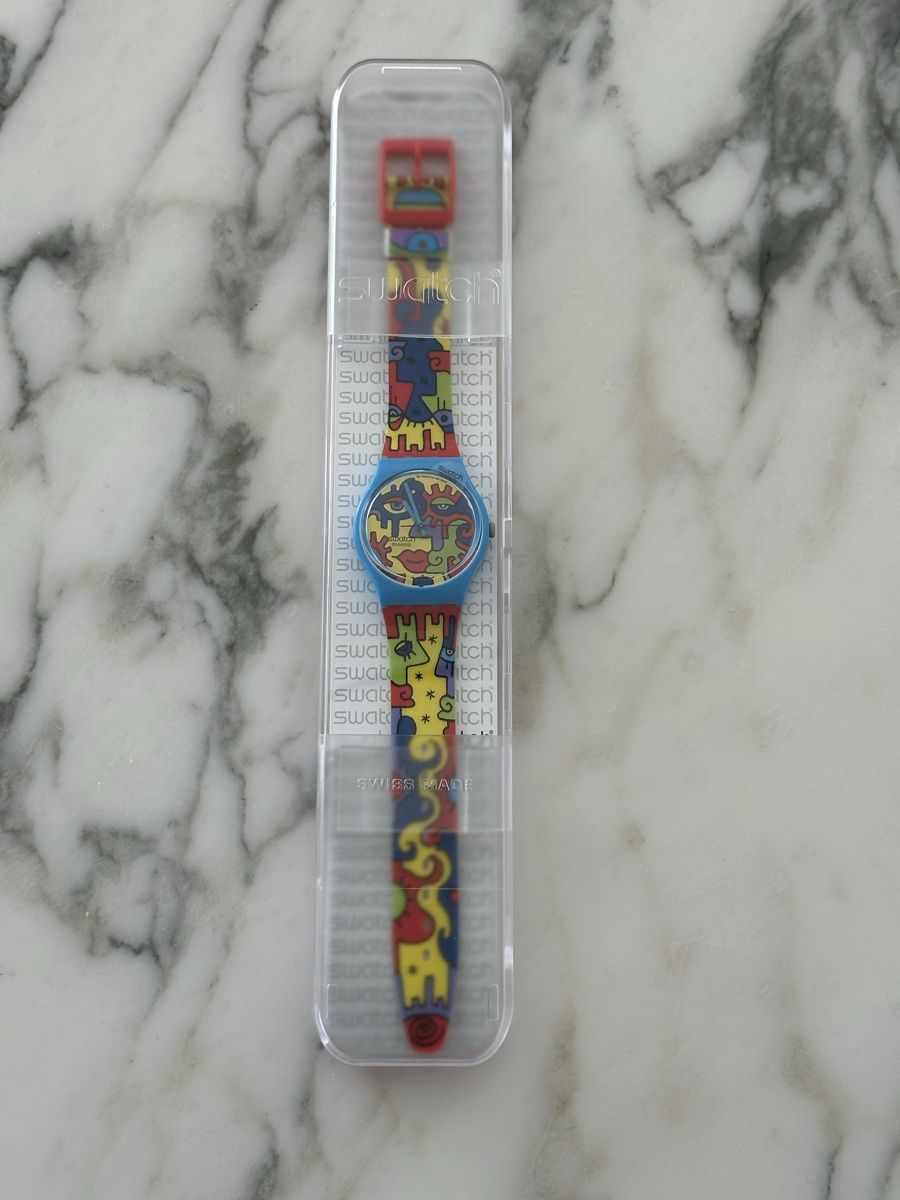 Swatch Uhren: NEW! Swatch Morning Glow – Neu und originalverpackt aus Thalwil von Ven.Mic 1