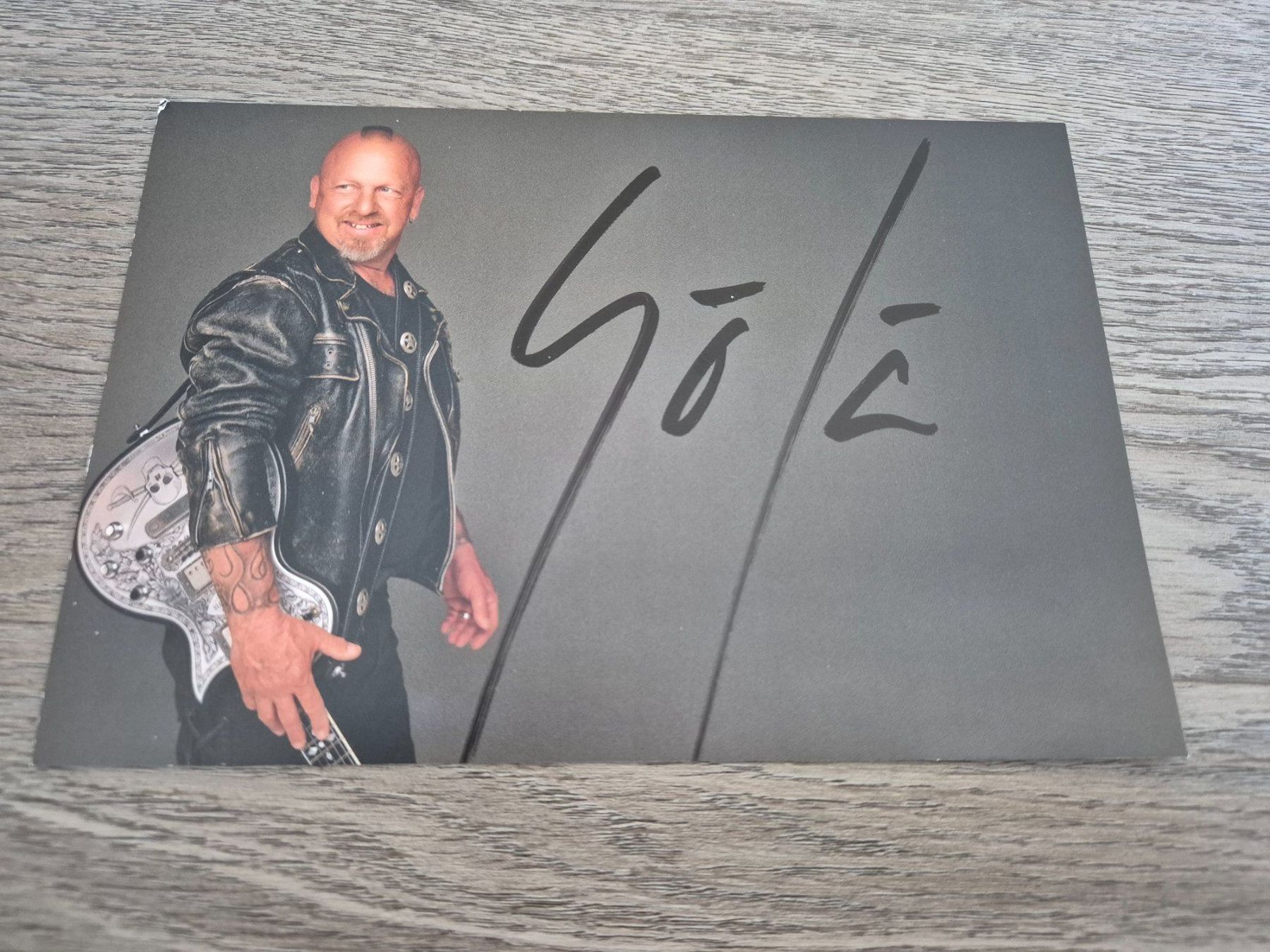 Autografi: Autogrammkarte Gölä Originalunterschrift – Nuovo (secondo la descrizione) da Eglisau venduto da nicij79