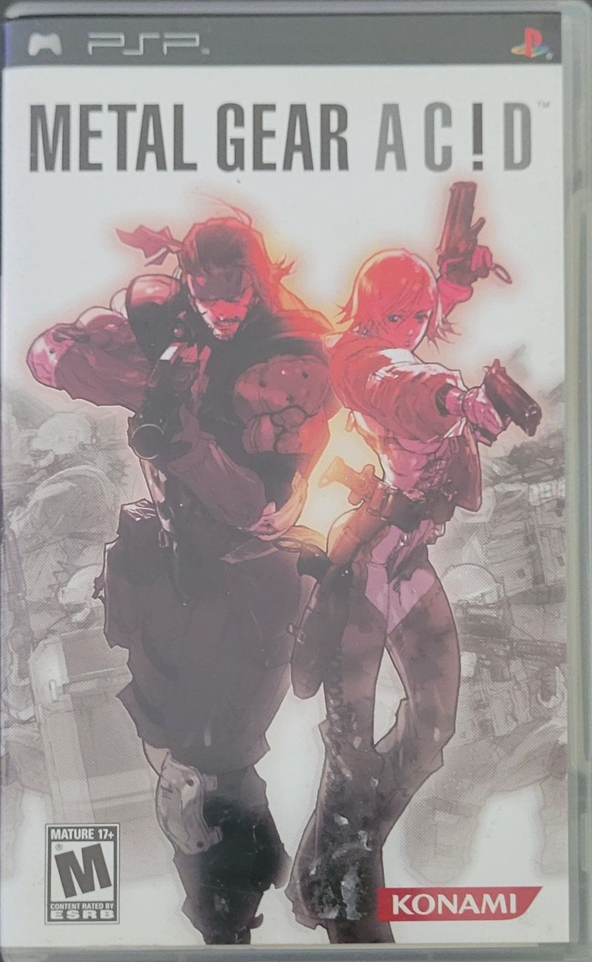 Sony Giochi: Metal gear acide – Nuovo (secondo la descrizione) da Meyrin venduto da Kudo97