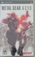 Metal gear acide