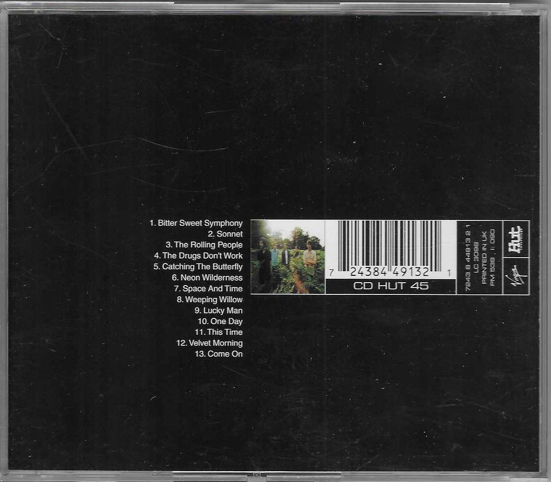 CD: The Verve Urban Hymns – Usato da Flims - Dorf venduto da Stagediver 1