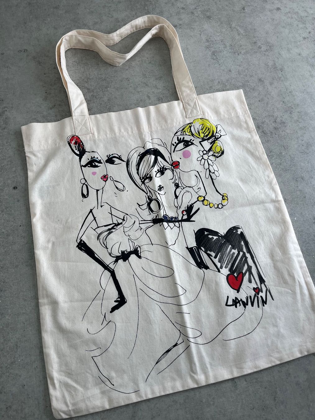 Borse: LANVIN for H&M Tasche - neu – Nuovo (secondo la descrizione) da Zollikofen venduto da spunk65 2