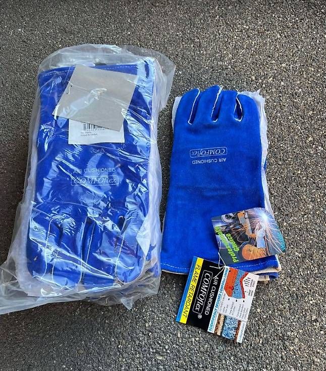 Altri accessori da uomo: 5 Paare Schweisserhandschuhe Gr. XL – Nuovo (secondo la descrizione) da Trüllikon venduto da Power-Andi