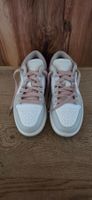 Jordan Air 1 Low, Rosa/Weiss, Gr. 38