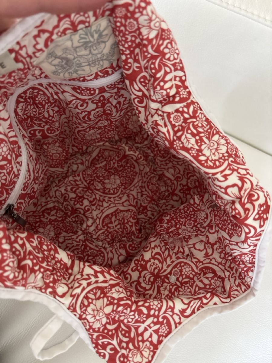 Nile Taschen für Damen: Nile Stofftasche, Blumenmuster – Gebraucht aus langenthal von rundholz7 8