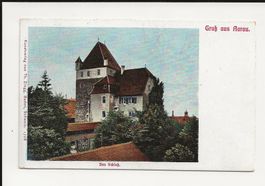 AK 1907 Gruss aus Aarau - Schloss